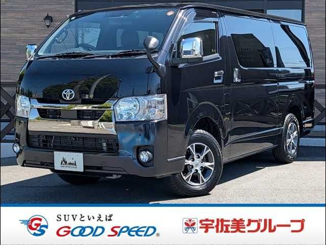 HIACE van 4WD
