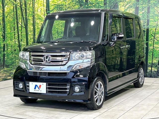 N BOX CUSTOM