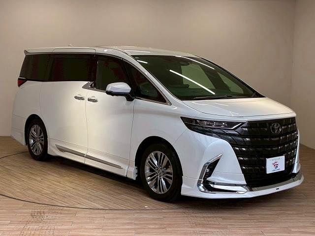 ALPHARD hybrid