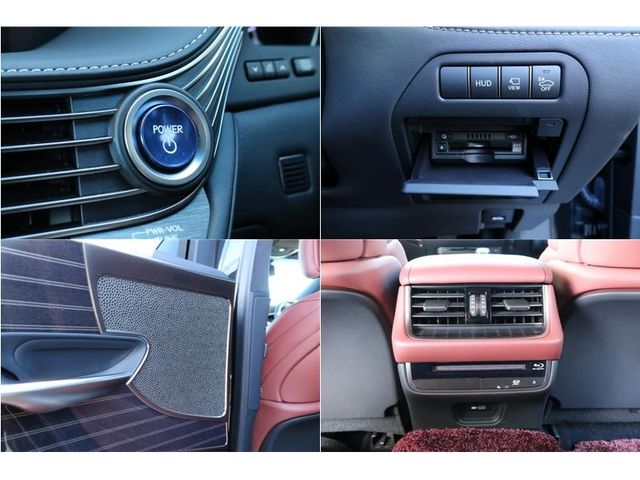 LEXUS LS500h 4WD