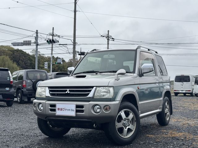 PAJERO MINI 4WD