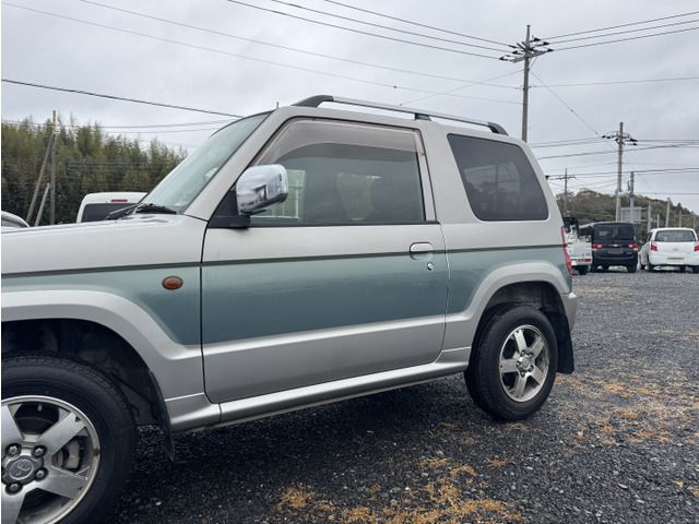 PAJERO MINI 4WD