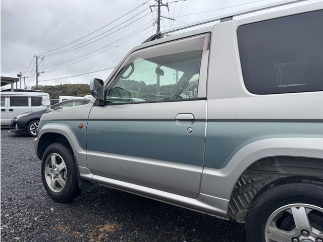 PAJERO MINI 4WD
