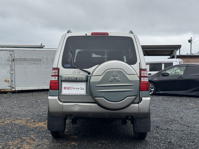 PAJERO MINI 4WD