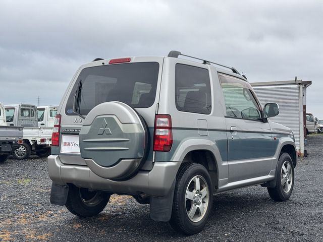 PAJERO MINI 4WD