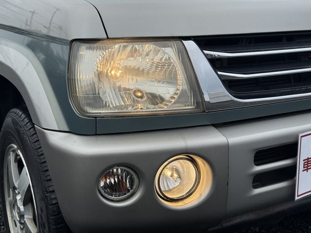PAJERO MINI 4WD