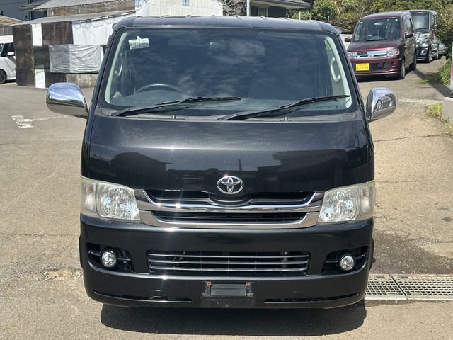 HIACE van 4WD