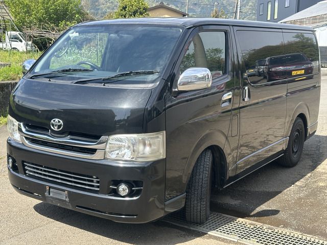HIACE van 4WD