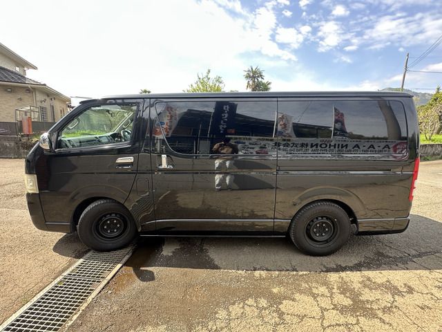 HIACE van 4WD