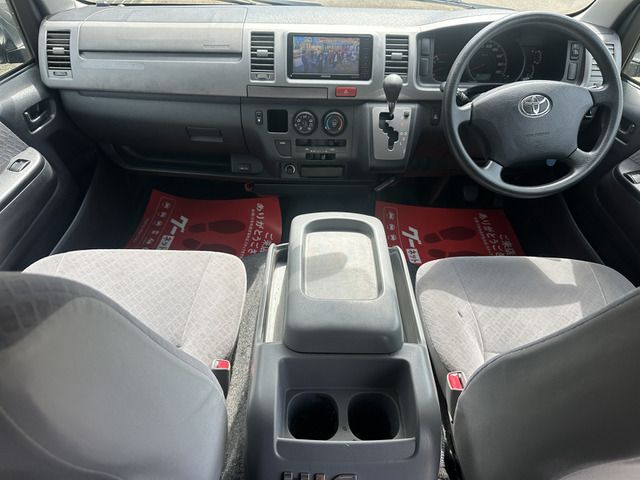 HIACE van 4WD