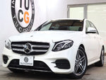 MERCEDES BENZ E class sedan