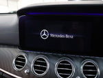 MERCEDES BENZ E class sedan