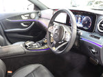 MERCEDES BENZ E class sedan