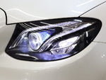 MERCEDES BENZ E class sedan
