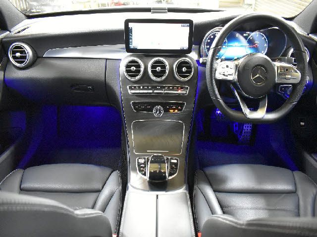 MERCEDES BENZ C class wagon