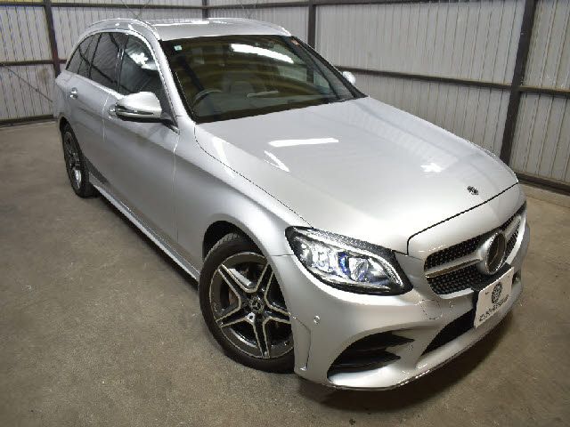 MERCEDES BENZ C class wagon