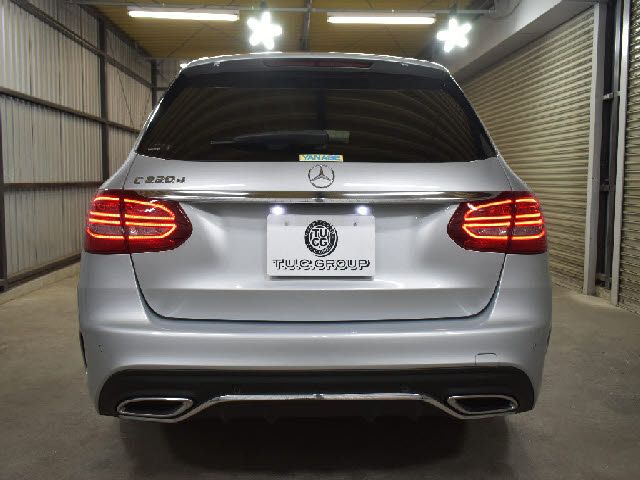 MERCEDES BENZ C class wagon