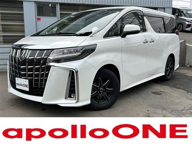 ALPHARD 4WD