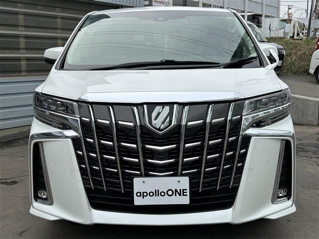 ALPHARD 4WD