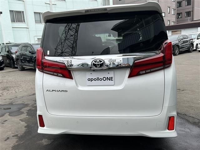ALPHARD 4WD