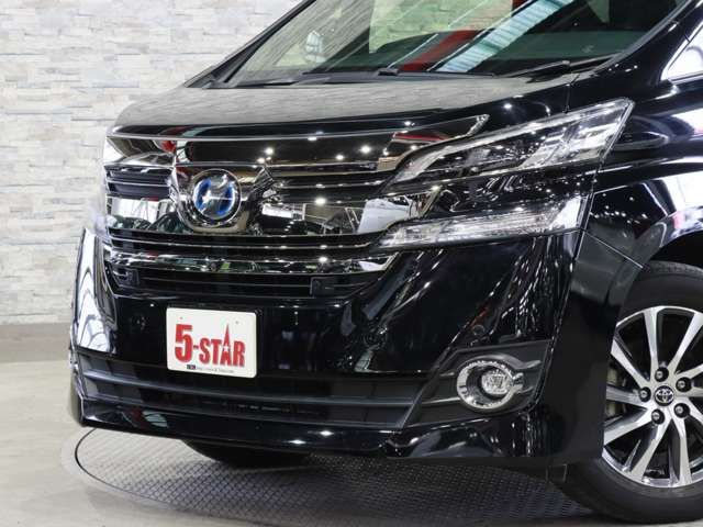 VELLFIRE HYBRID 4WD