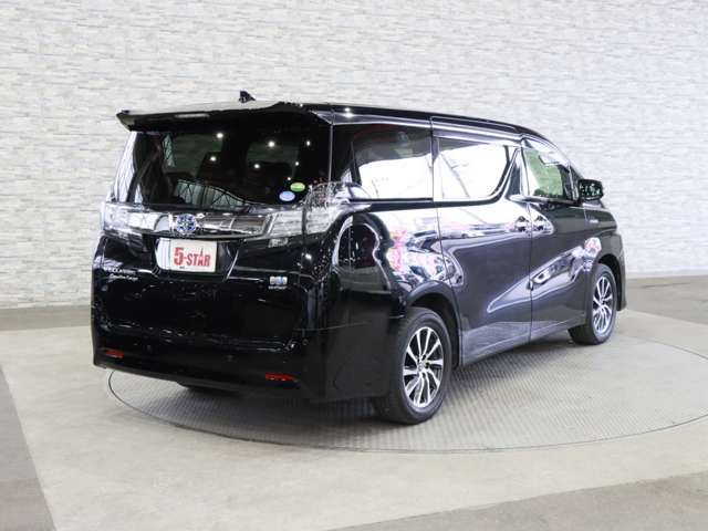VELLFIRE HYBRID 4WD