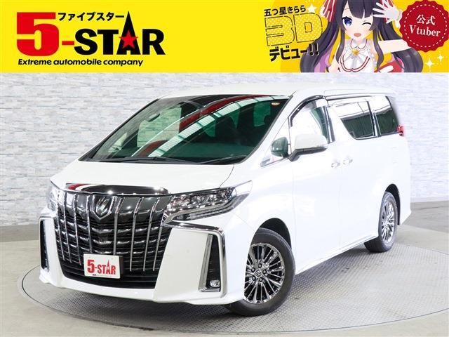 ALPHARD 4WD