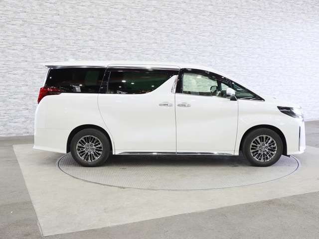 ALPHARD 4WD