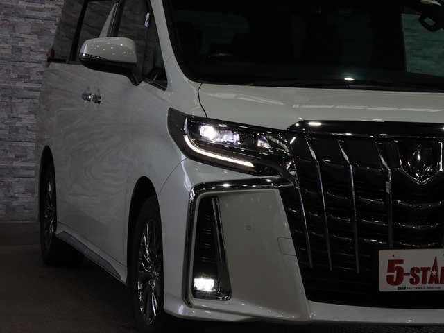 ALPHARD 4WD