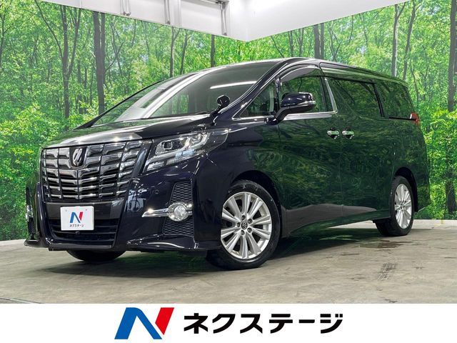 ALPHARD 4WD