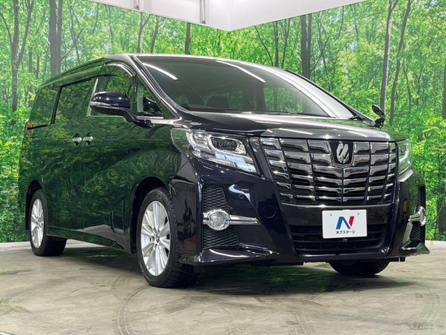 ALPHARD 4WD