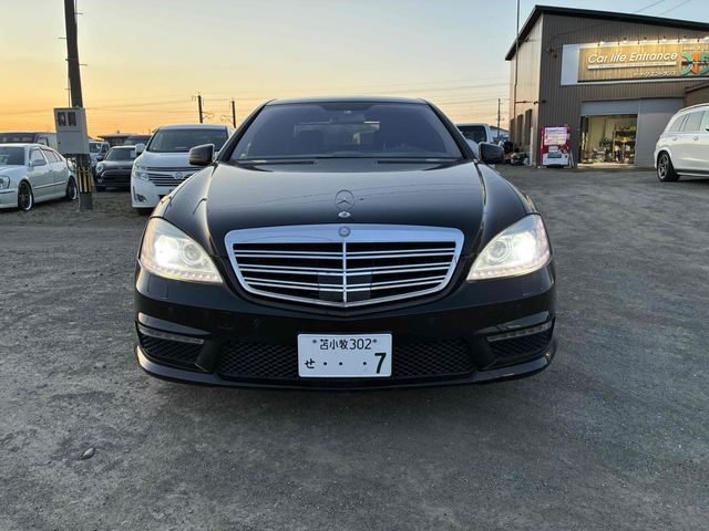 MERCEDES BENZ S class