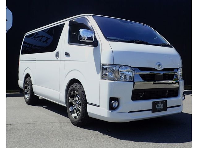 HIACE van 2WD