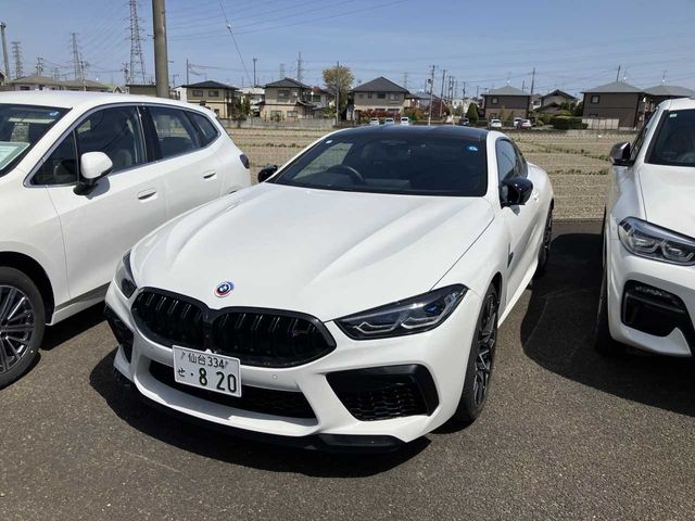 BMW M8 Coupe