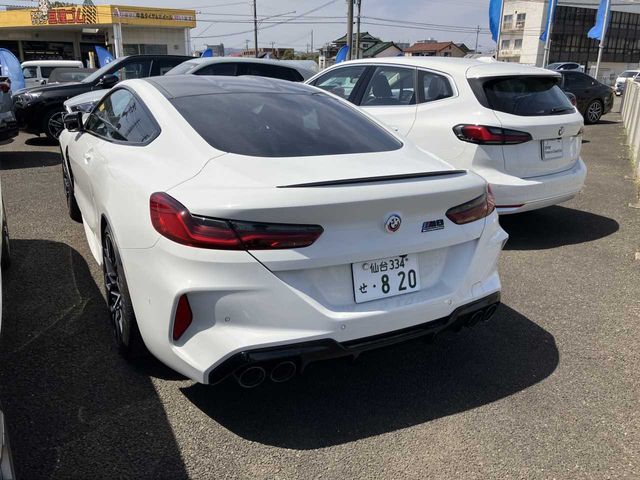 BMW M8 Coupe