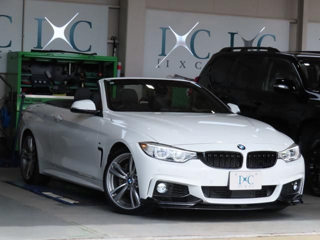 BMW 4series open