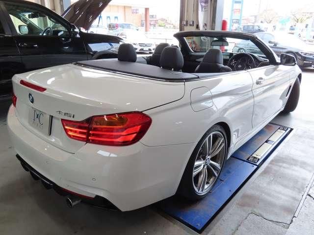 BMW 4series open