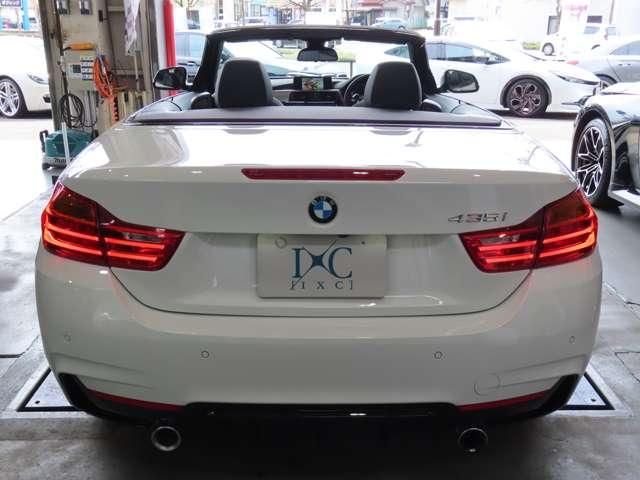 BMW 4series open