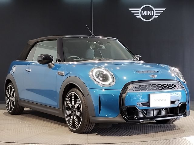 MINI COOPER S open