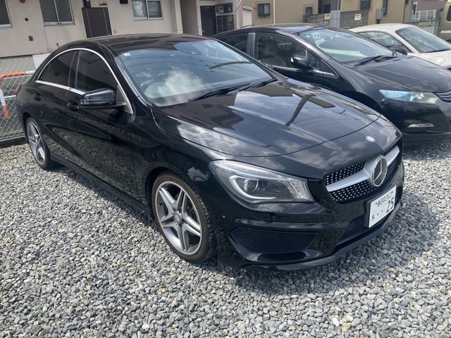 MERCEDES BENZ CLA class