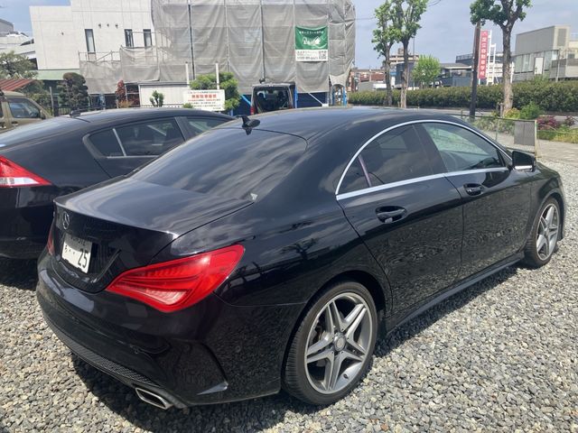 MERCEDES BENZ CLA class