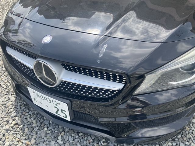 MERCEDES BENZ CLA class