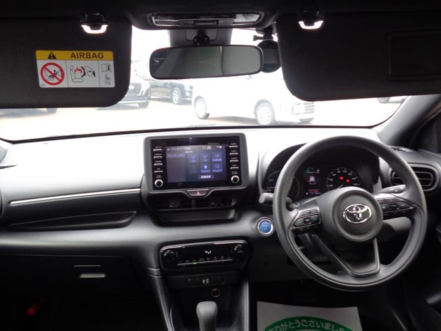 YARIS HYBRID