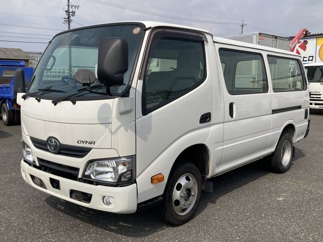 DYNA Route Van