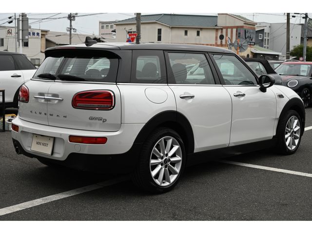 MINI COOPER D CLUBMAN