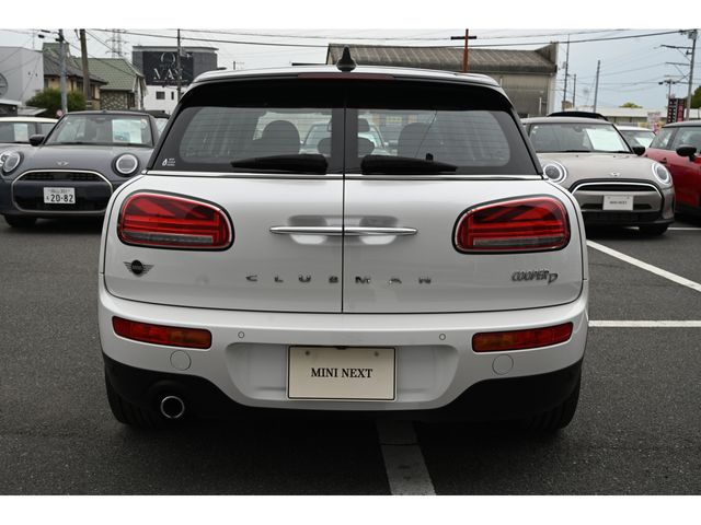 MINI COOPER D CLUBMAN