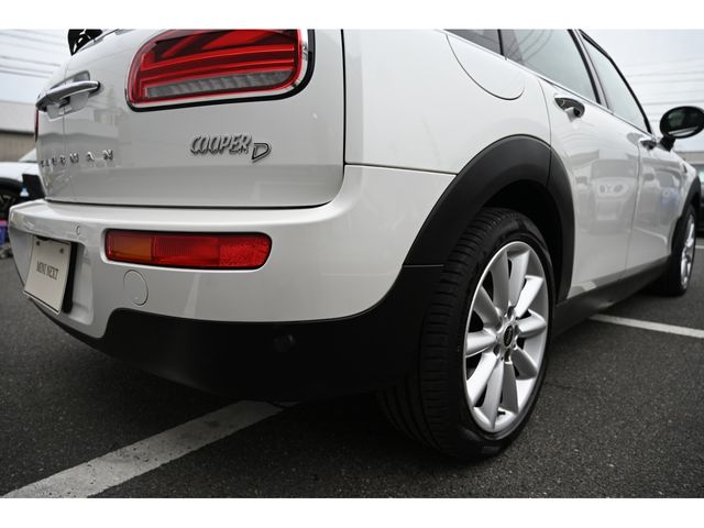 MINI COOPER D CLUBMAN