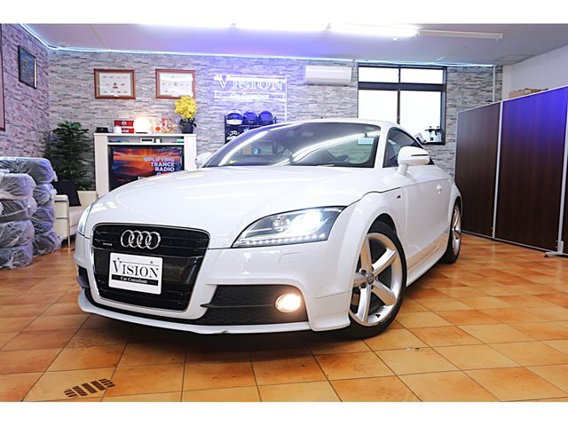 AUDI TT coupe