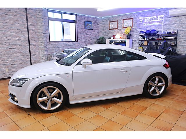 AUDI TT coupe