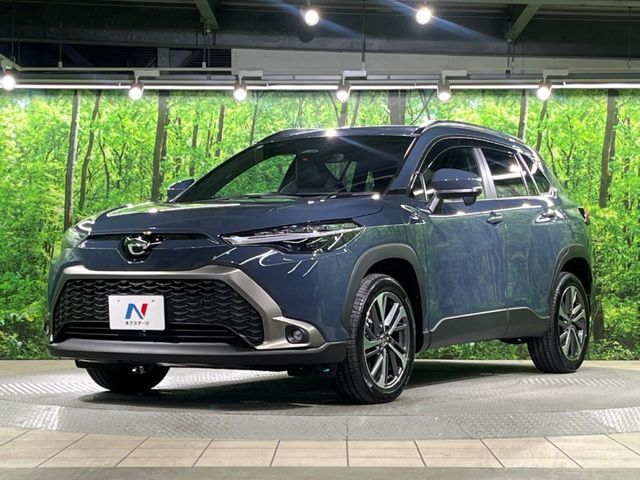 COROLLA CROSS HYBRID